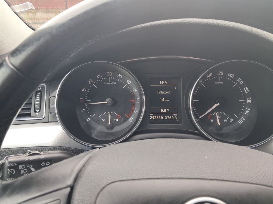 Vand Skoda Superb