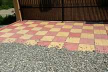 Vindem Pavaje Pavele - Model Dale Striate dimensiune 30x30-2