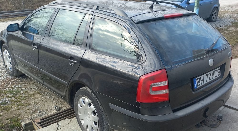 Skoda Octavia 2007 1.9 TDI