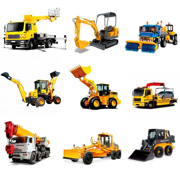 Грунт-Эмаль, Краска для Спецтехники