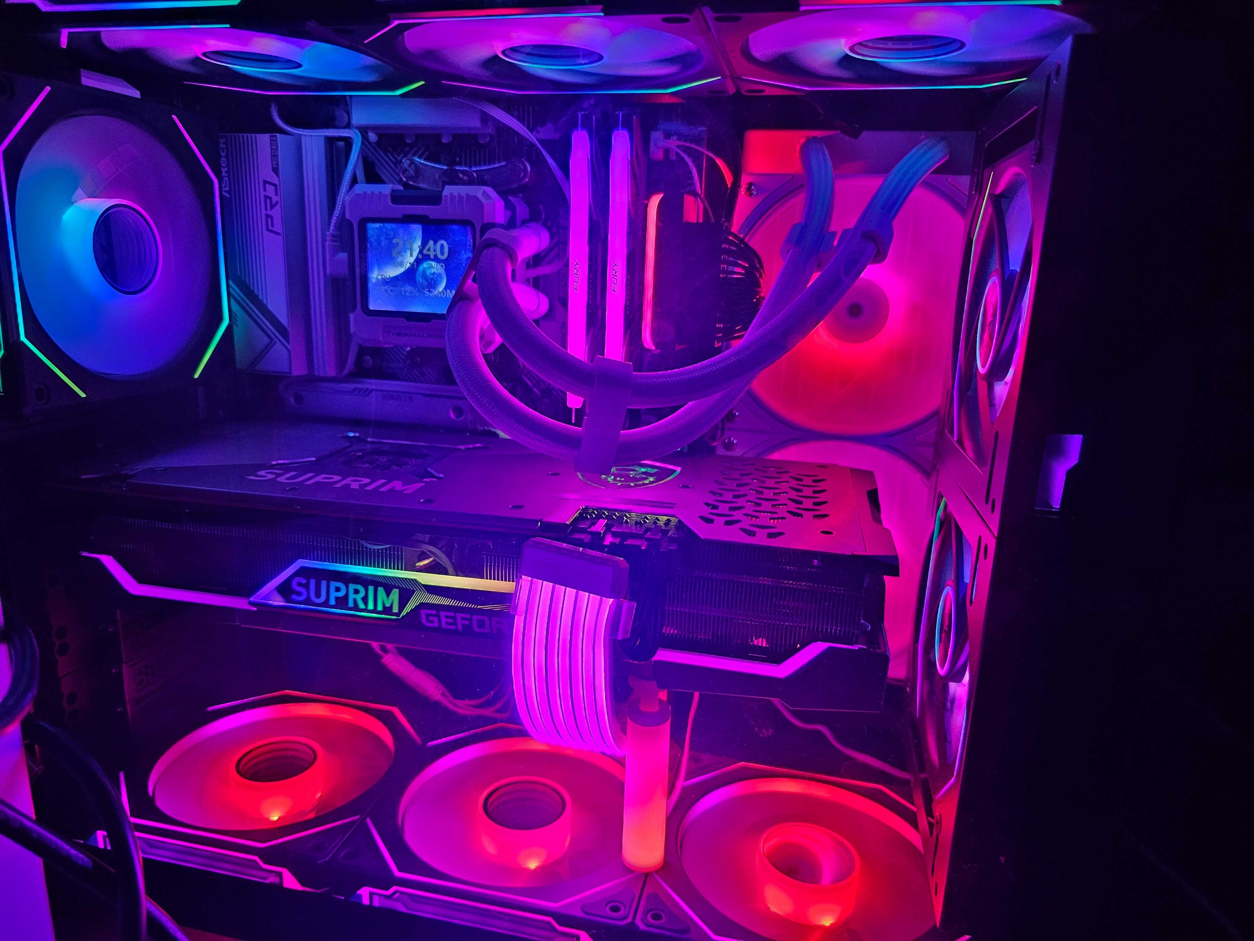 Ryzen 7600x,lian li, rtx 3070 ti, 32 gb ram, nvme 1 tb.