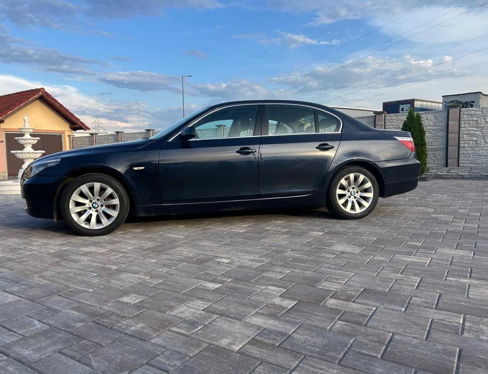 BMW 520D E 60 an 2009 facelift