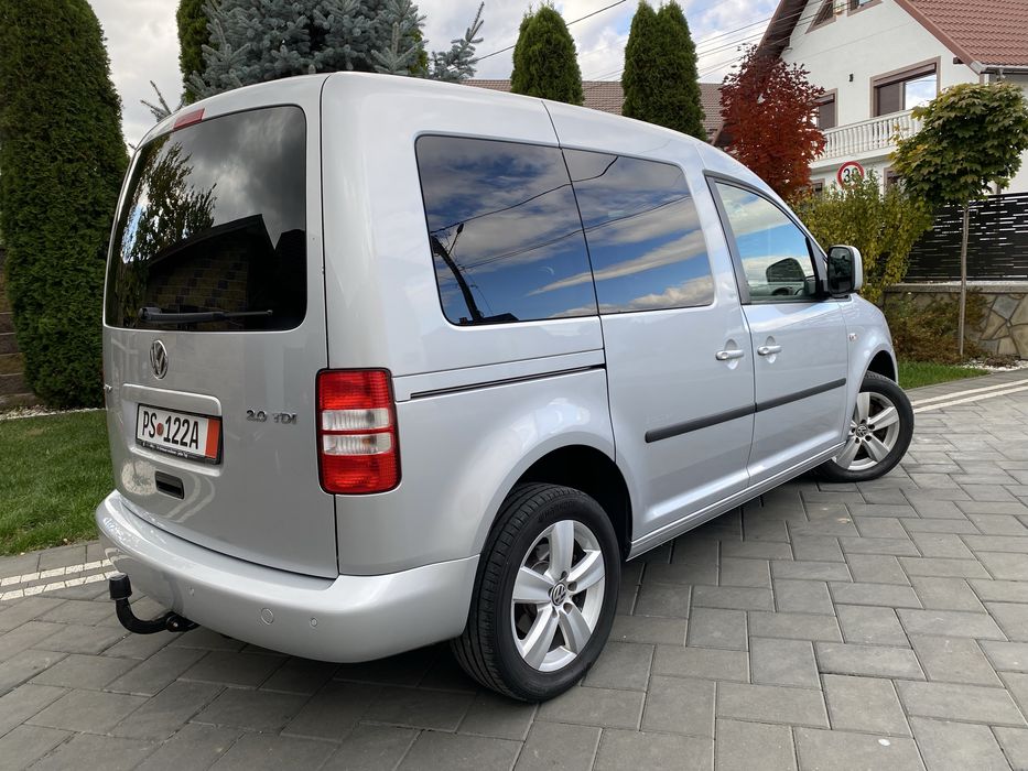 VW Caddy Life SOCCER ~ 2,0 Tdi ~140 Cp~ top-2015