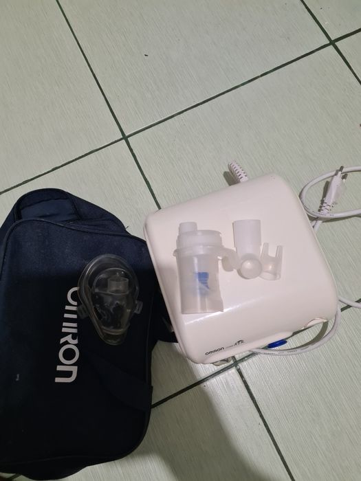 Aparat de aerosoli, nebulizator, omron ne-c28p-e