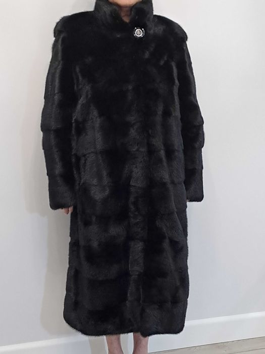 шуба норковая, Греция, 46 размер