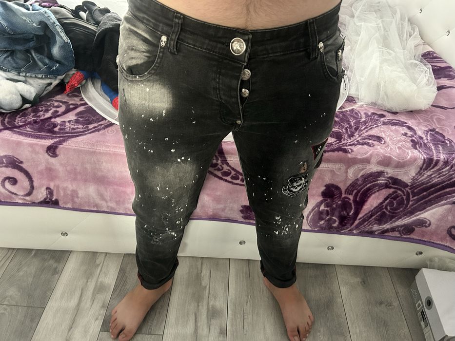 Vand blugi phillip plein marimea 36