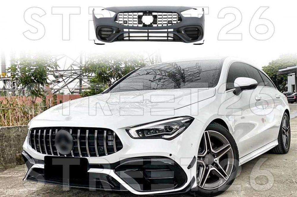Bara Fata Mercedes CLA C118 W118 X118 (2019-2023) CLA 45 Design