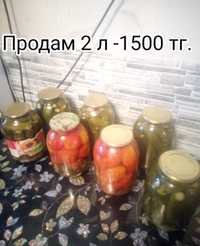 Продам огурцы соленые