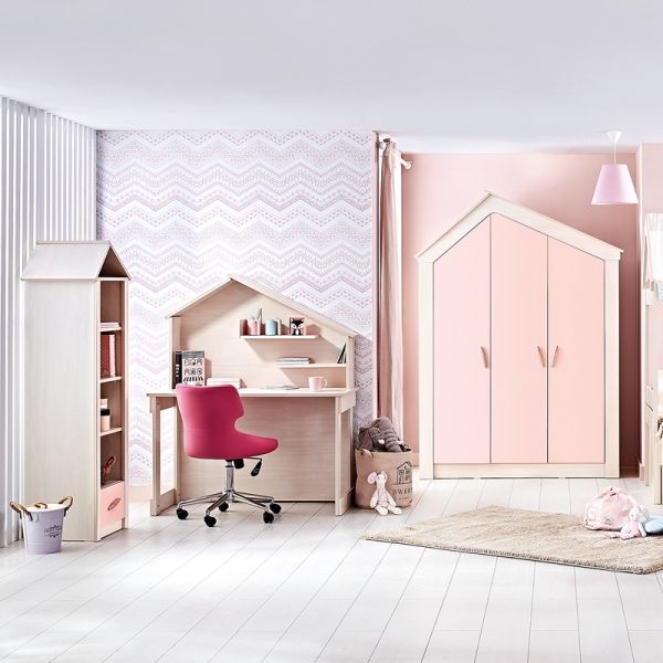 Обзавеждане за детска стая Pink House