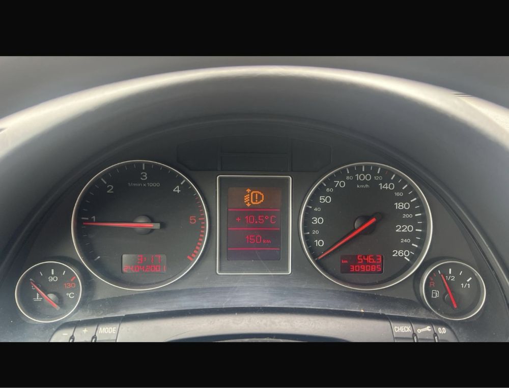 Audi A4 1.9 TDI.