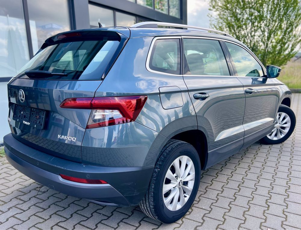 Skoda Karoq 1,6 TDi Distronic Soft Close Euro 6c