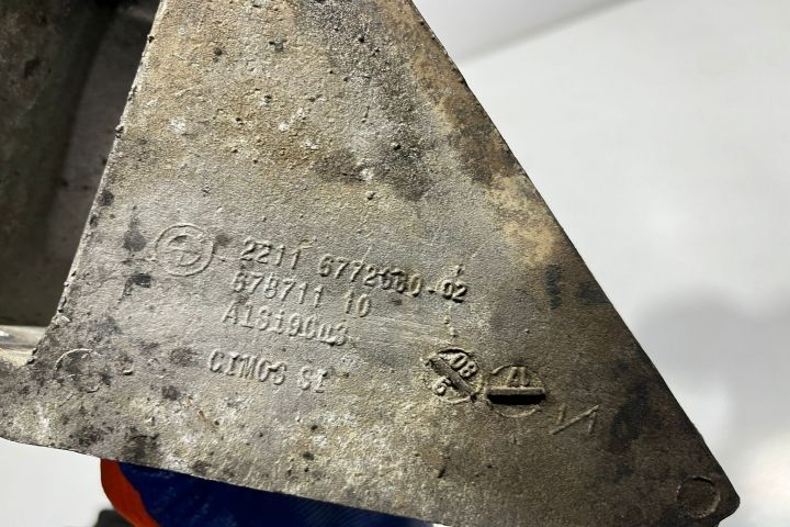 Suport / tampon motor dreapta 6772080 BMW X5 E70 [2006 - 2010]