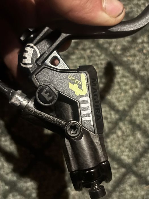 Vand set de frane magura mt7