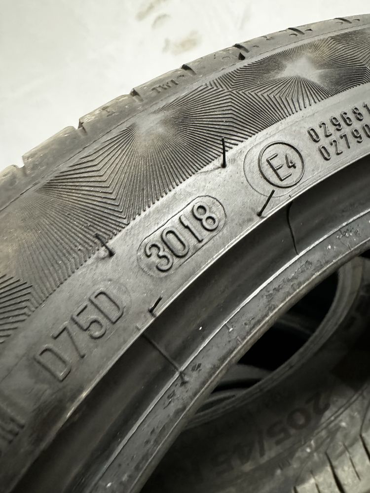 Continental Premium Contact 6 205/45/R17