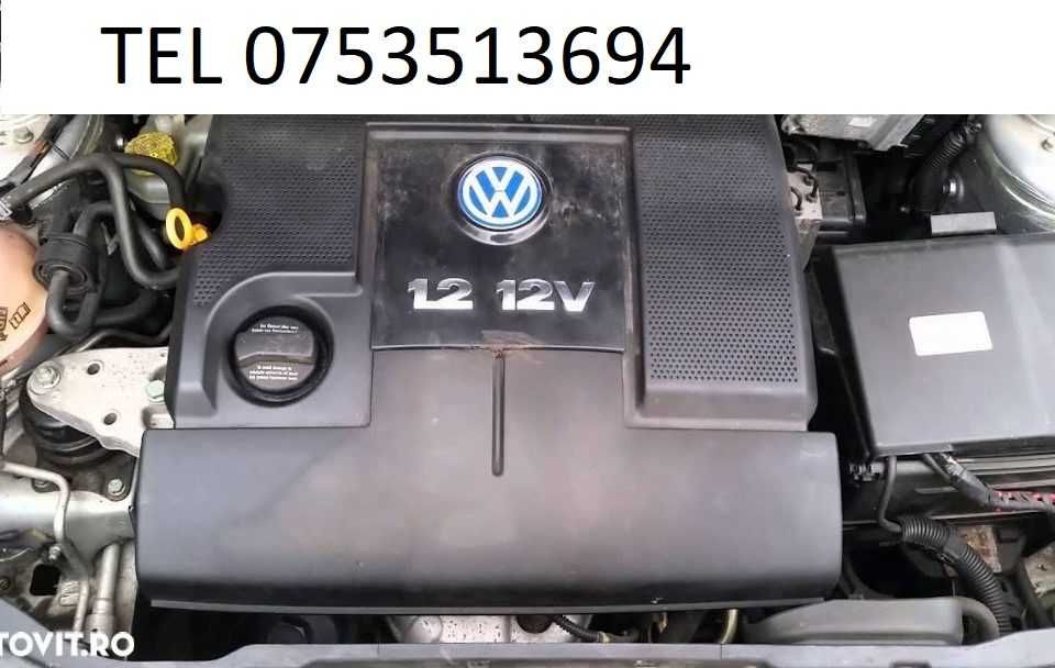 Motor VW Polo 1.2 benzina cod AZQ  F PUTINI KM,stare perfecta !!