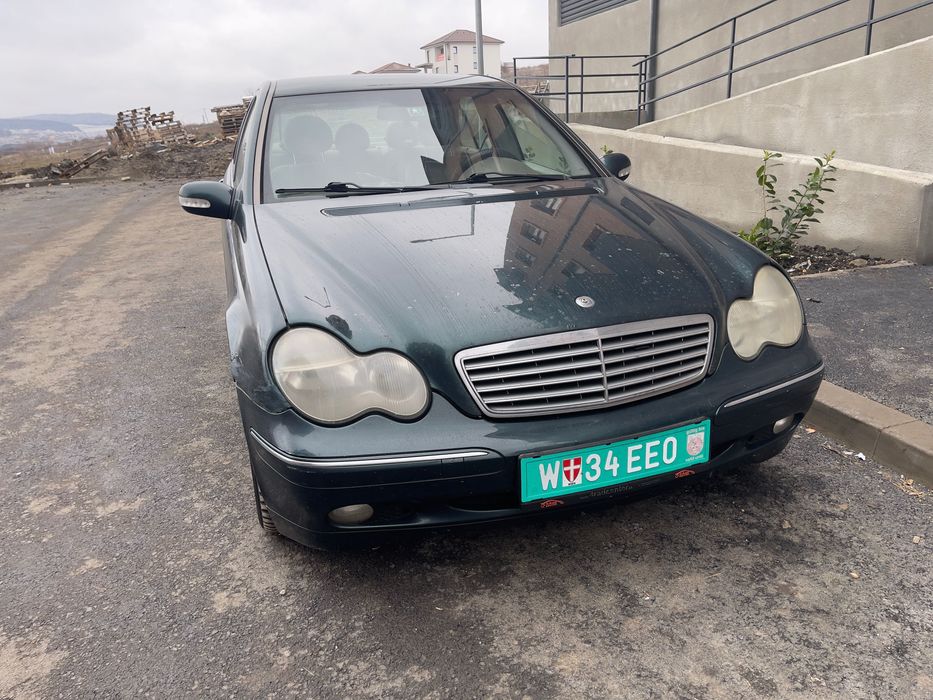 Cutie,cardan,toba,ambreiaj,volanta,diferențiam etcMercedes  Class w203