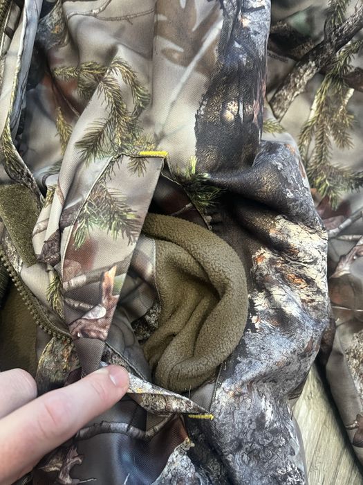 Costum pescuit vanatoare Decathlon impermeabil si calduros - marime M