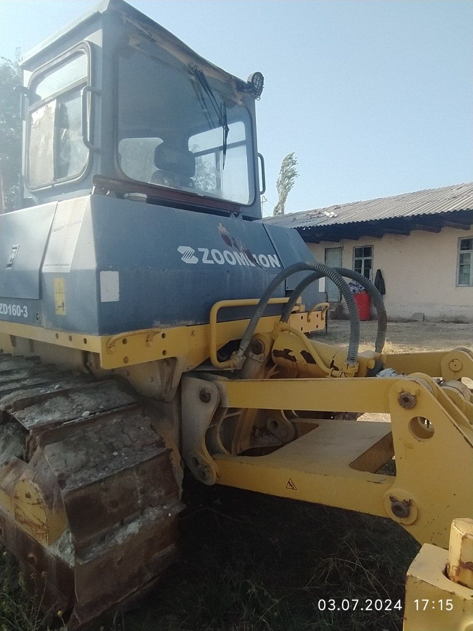 Срочно продаётся бульдозер zoomlion