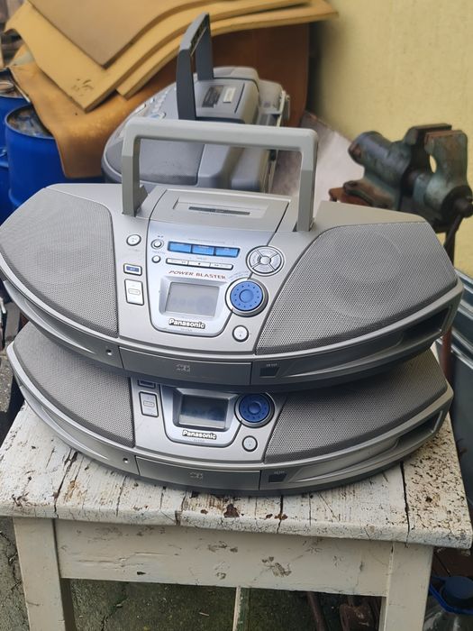 Boombox Panasonic.