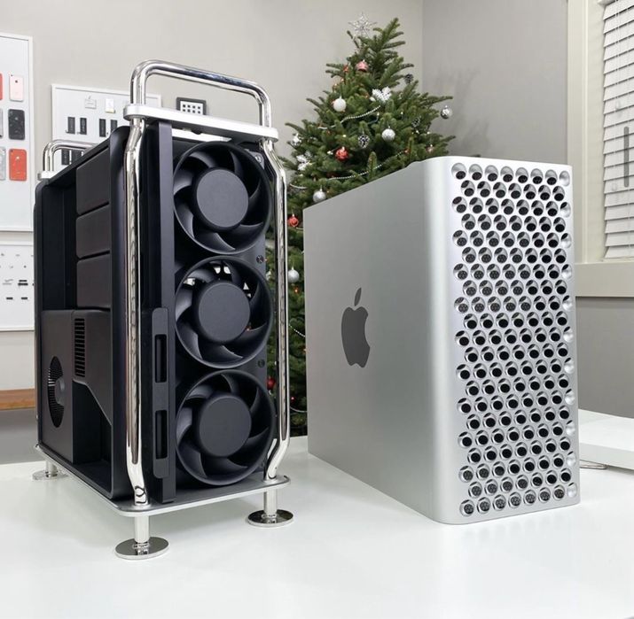 Macpro m2 ultra 8 terra 128 ram 1.5 yil ishlatilgan