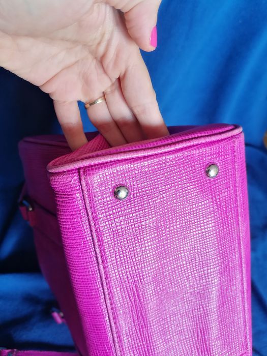 Чанта Calvin Klein фуксия