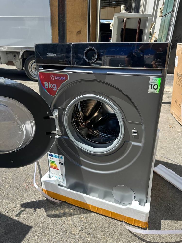 Стиралка ZIFFLER 8kg +доставка