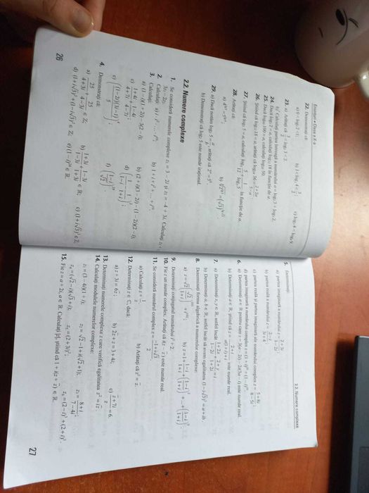 Culegere de matematica pentru bacalaureat 2022