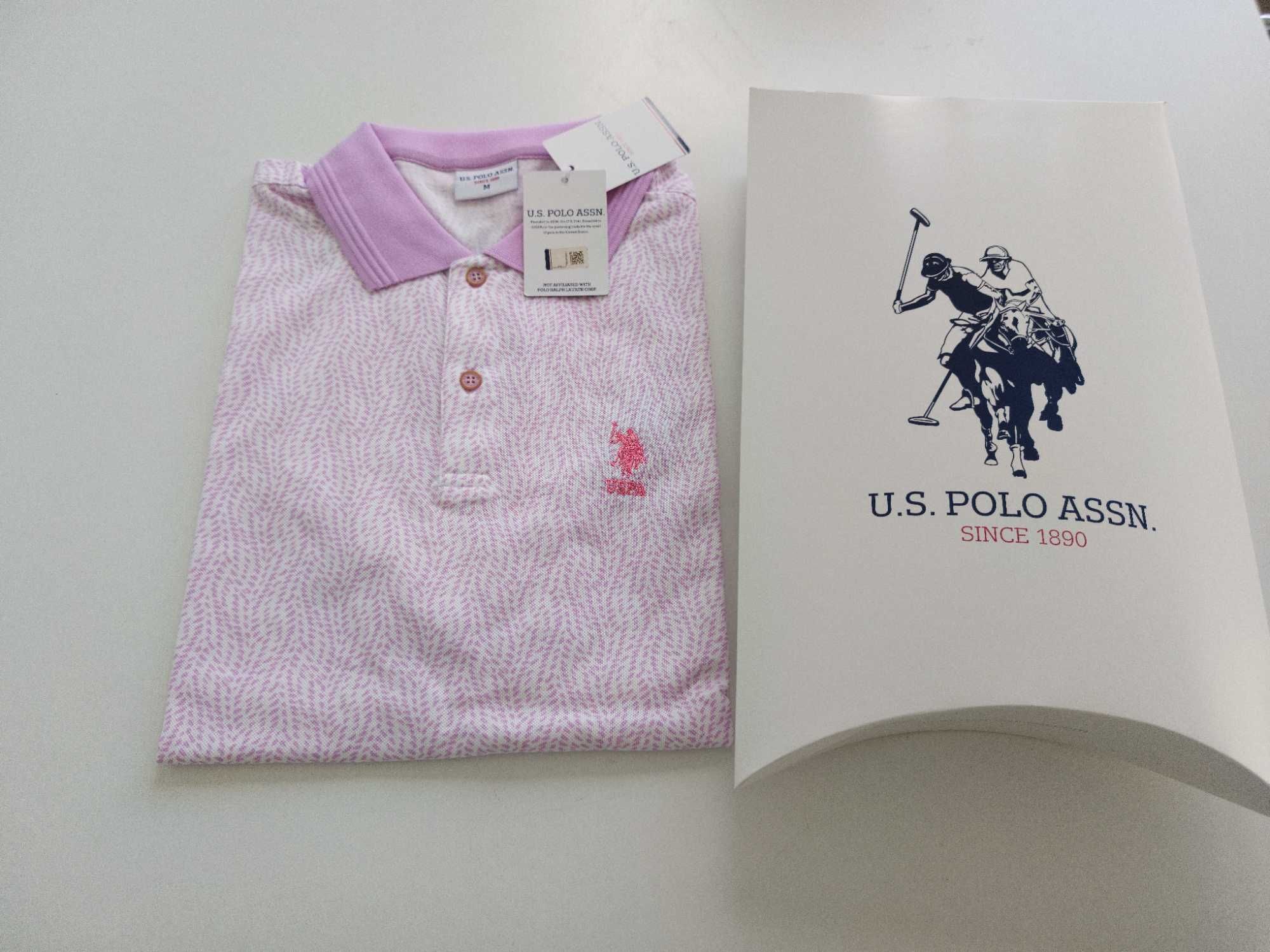 U.S. Polo Assn. M,L,XLОригинални мъжки тениски
