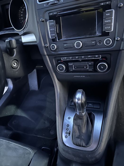 Vand golf 6 dsg 7 trepte 1.4 tsi 160 cai