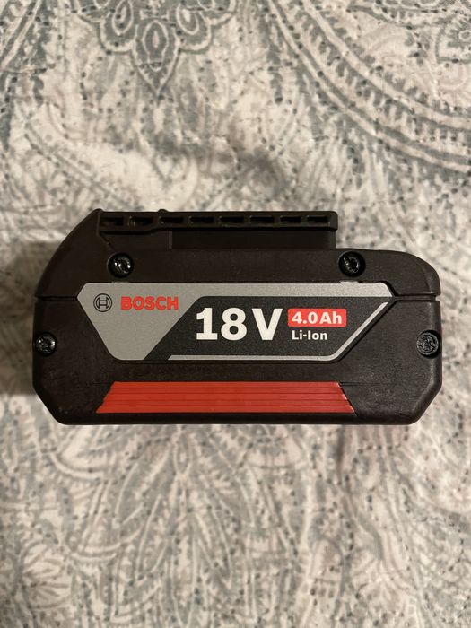батерия бош bosch 18V 4Ah