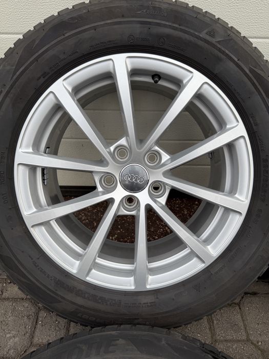 Jante Audi 17 A6 C8 A4 B9 A5 A7 Q5 Q3 cu 225/60R17 iarna 2023