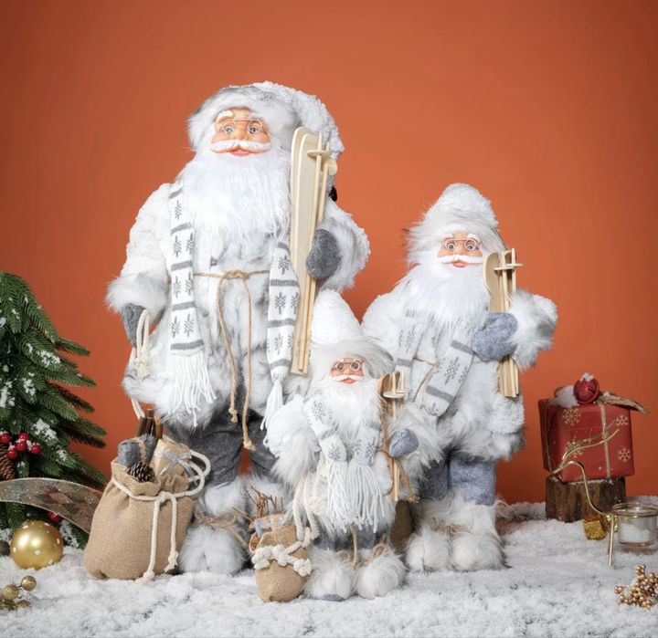 Большой Дед мороз под елку 60см