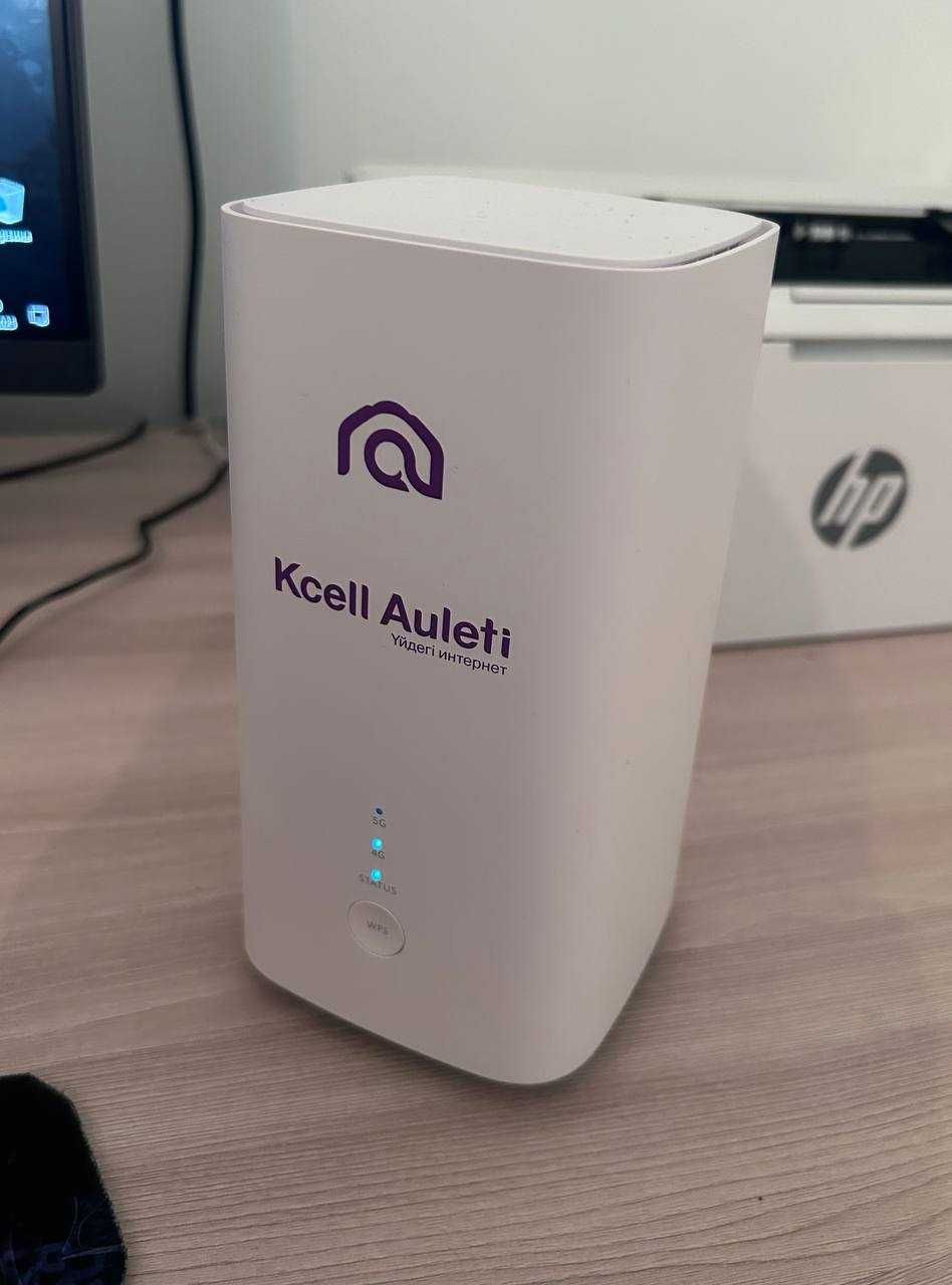 5G Роутер Kcell / Activ + сим карта (новый)