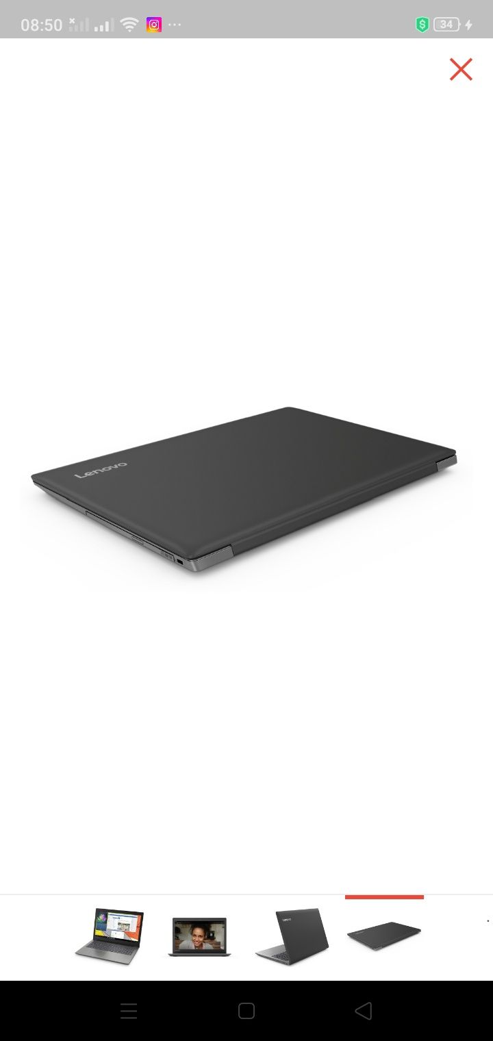 Lenovo 330-15 IKB 81DE02TWAK