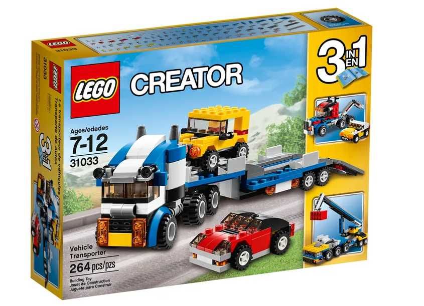 Lego Creator - Vehicle Transporter - 31033