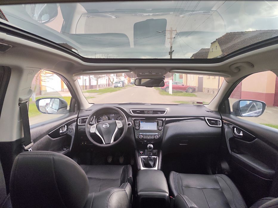 Nissan Qashqai 1.6 dci 4x4 an 2015 Tekna Premium