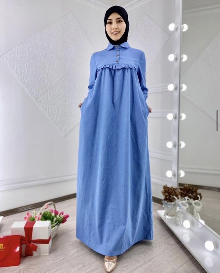 Мусульманская одежда, хиджаб, платья