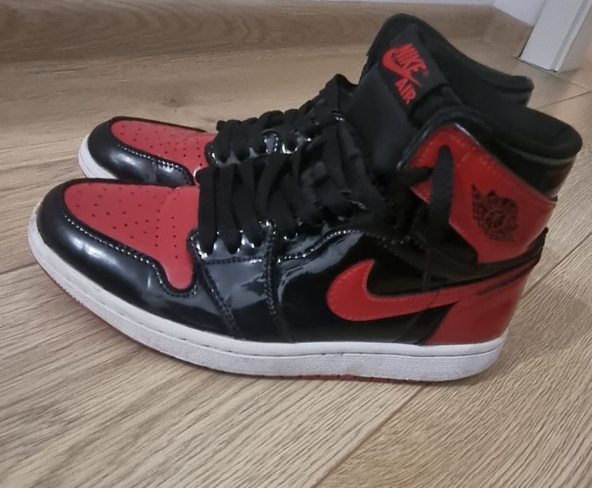 Jordan 1 patent bred