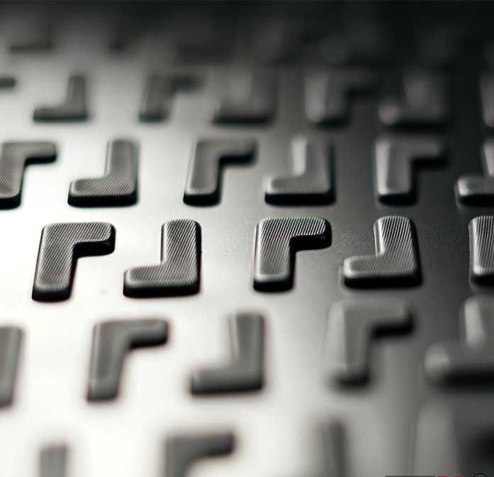 Гумени стелки RizLine съвместими с Peugeot 2008 2022+