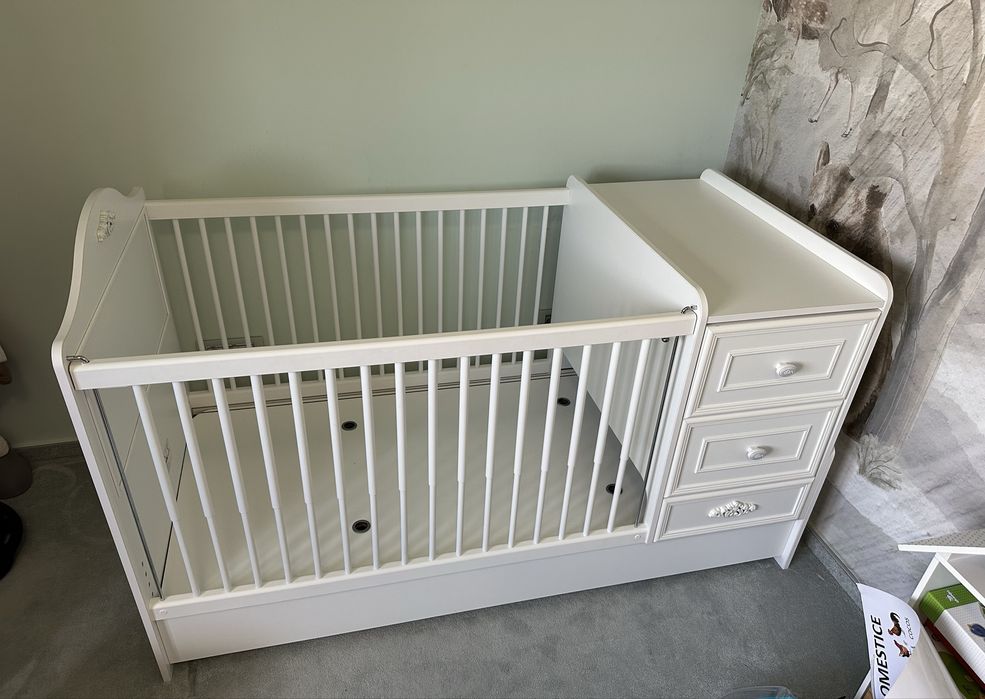 Patut transformabil (0-6 ani) PREMIUM