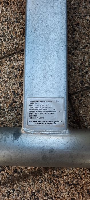 Vand aparat fitnes pentru picioare