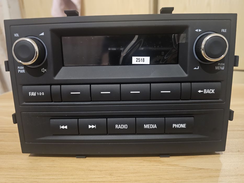 Магнитола от Cobalt 2025 г.