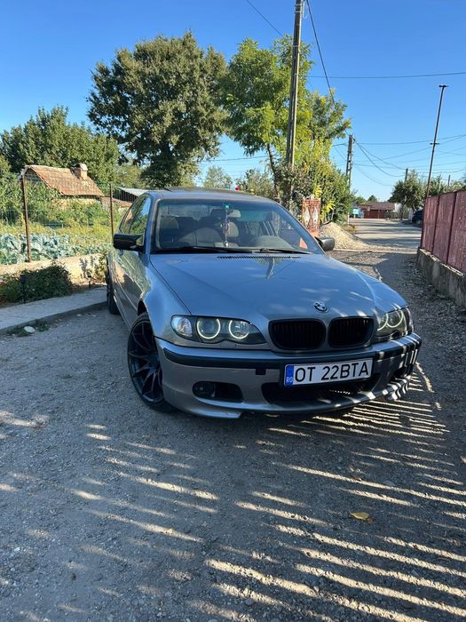 Vând Bmw e46 320D