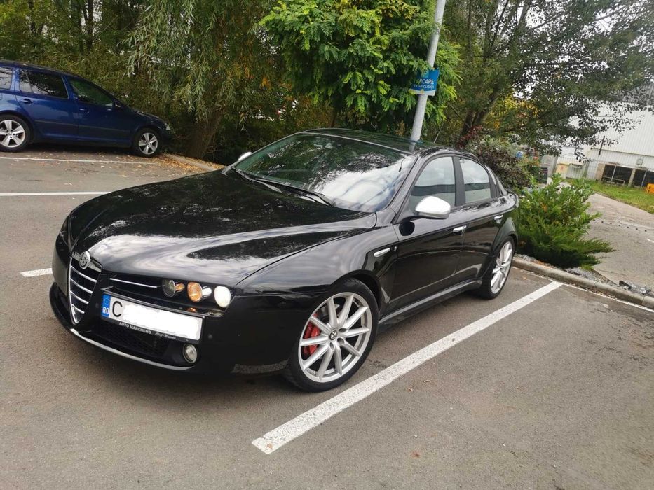 Alfa Romeo 159 TI 1.9 jtdm 150cp + soft stage 1