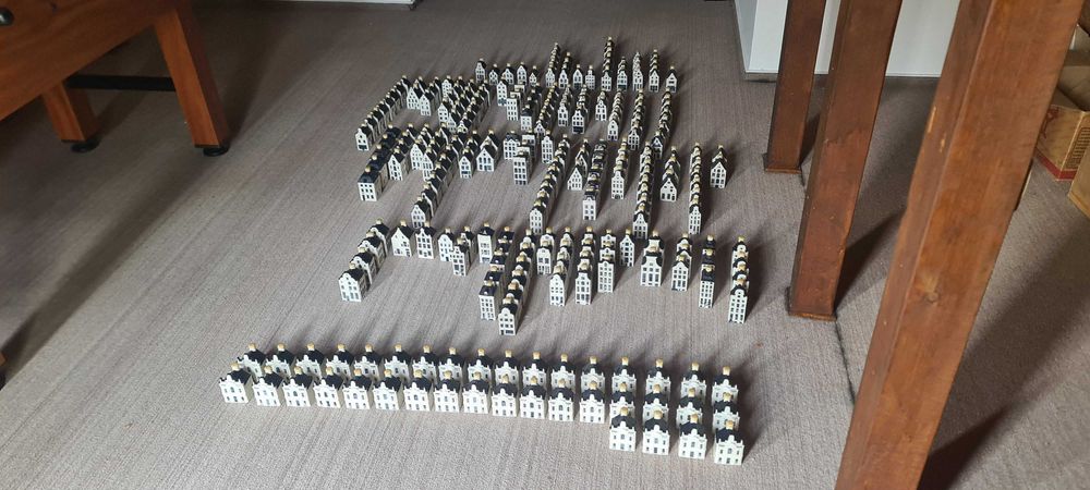 KLM Delft House коллекция 264 штуки, разных номеров (для перепродажи)