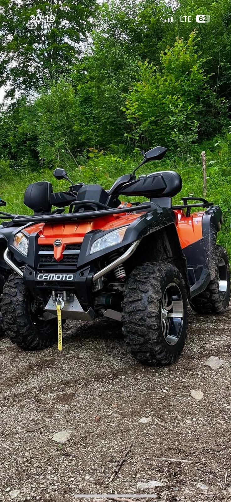 Vând ATV CF MOTO 800