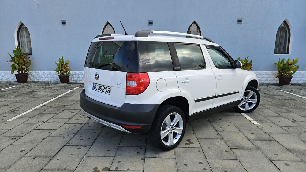 Skoda Yeti 1.2 benzină automată