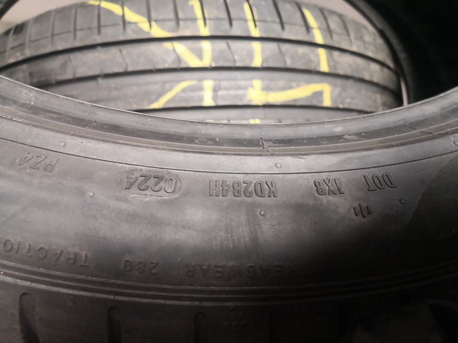 245 45 20 цола гуми като нови dot 24 Pirelli