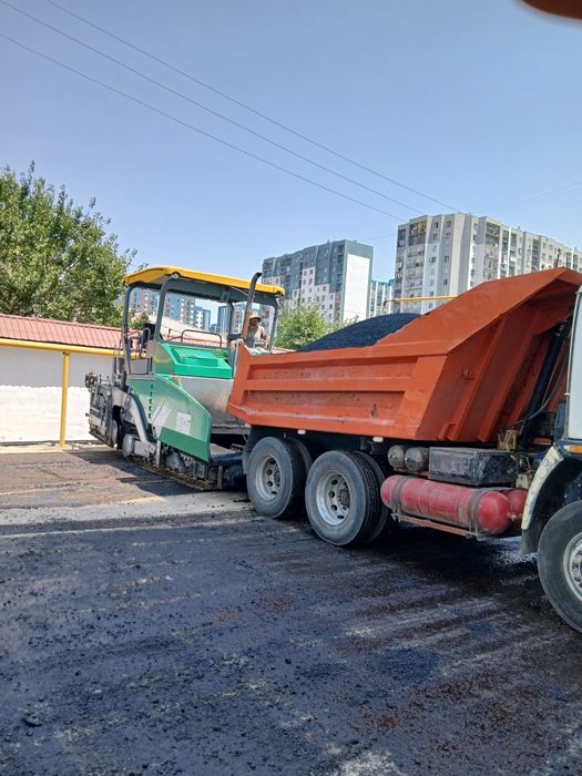 Асфальт Узбекистан