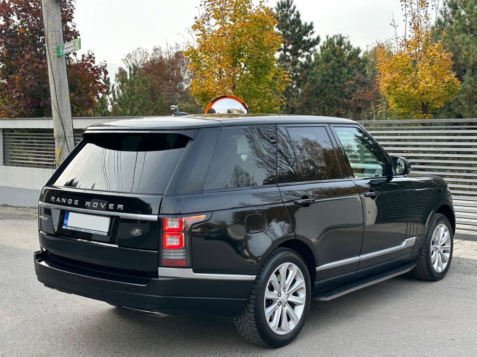Range Rover Vouge 2015 Motor 3.0d 258 CP Euro 6 , Soft Close